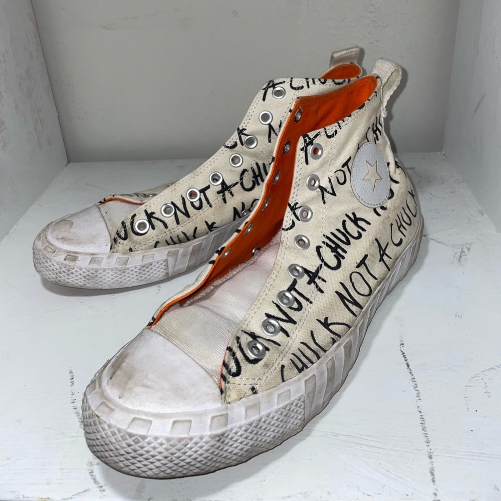 UNTITL3D High ‘Not A Chuck
Erger Sample Converse